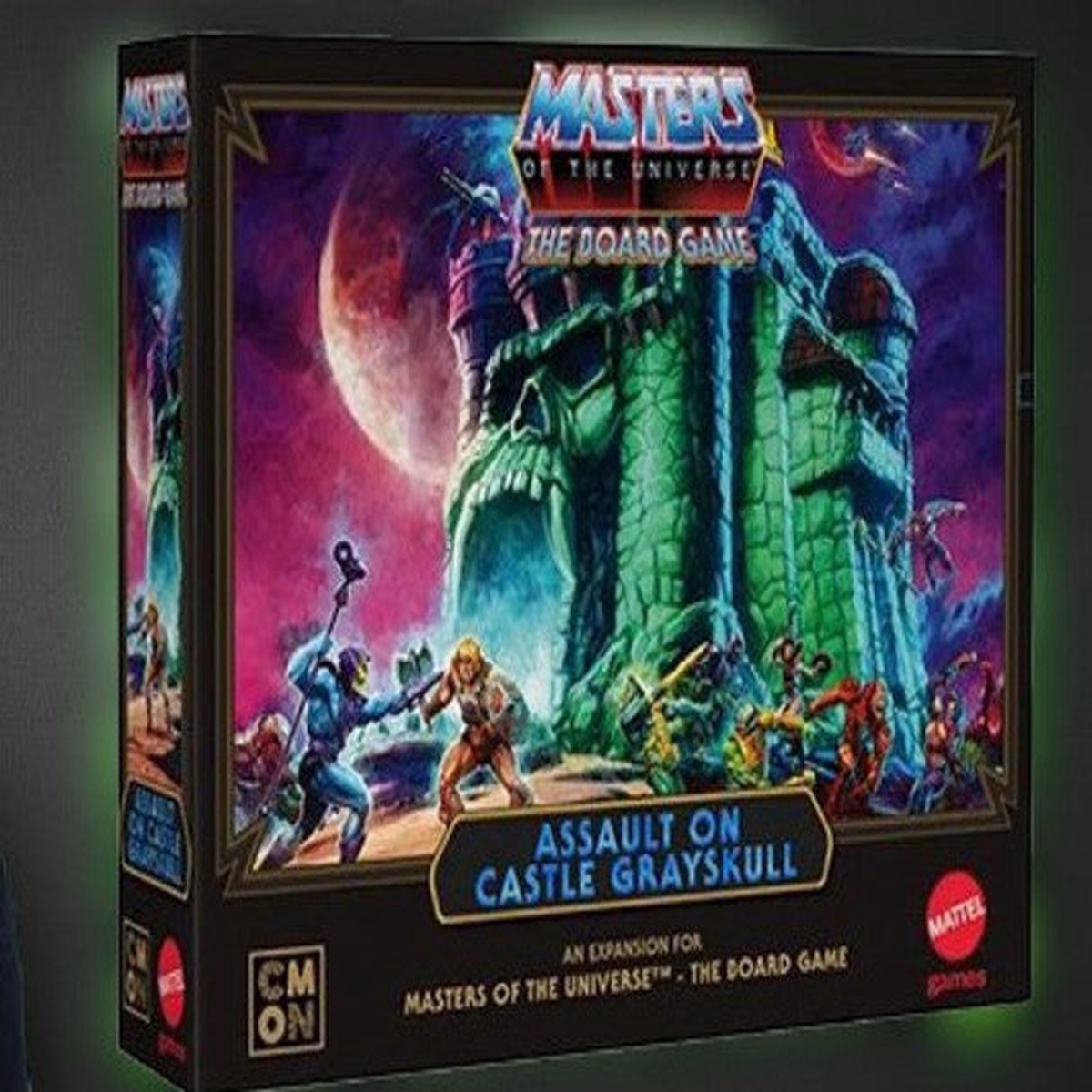 He-Man & The Masters of the Universe - Clash for Eternia: Assault on Castle Grayskull Expansion