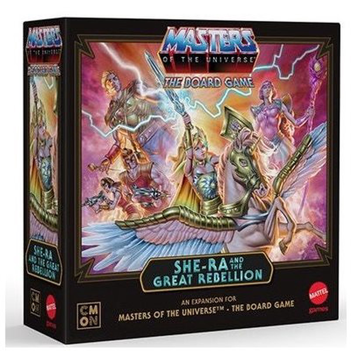 He-Man & the Masters of the Universe: Clash for Eternia: She-Ra and the Great Rebellion