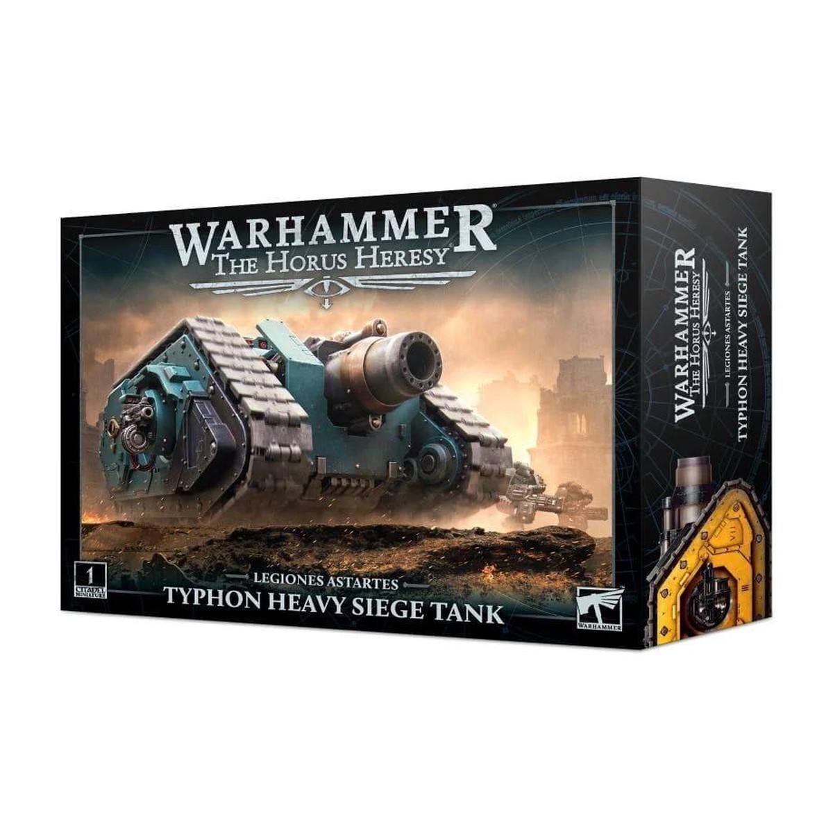 Horus Heresy - Legiones Astartes: Typhon Heavy Siege Tank
