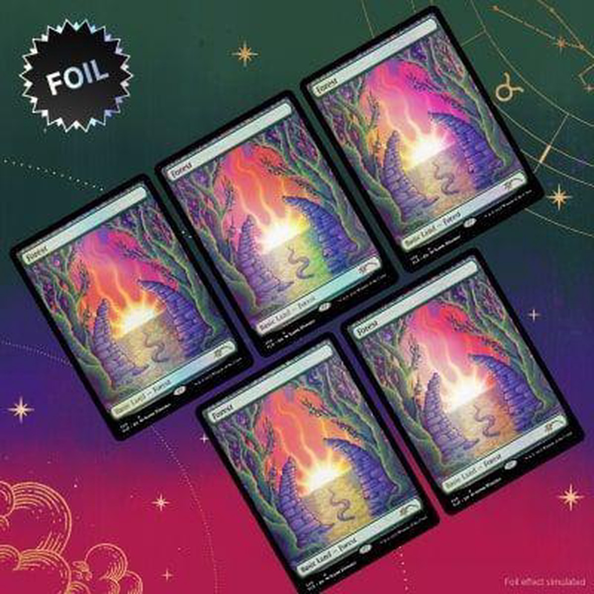 MTG: SL Taurus Forests Foil