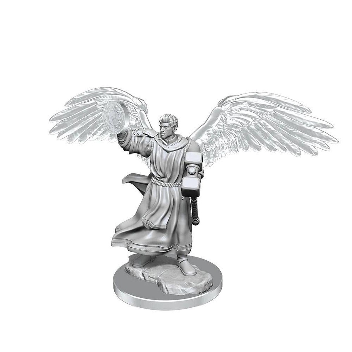 Nolzur's Marvelous Miniatures: Aasimar Cleric - Male