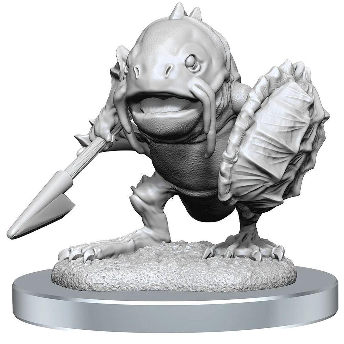 NPC Locathah and Seal