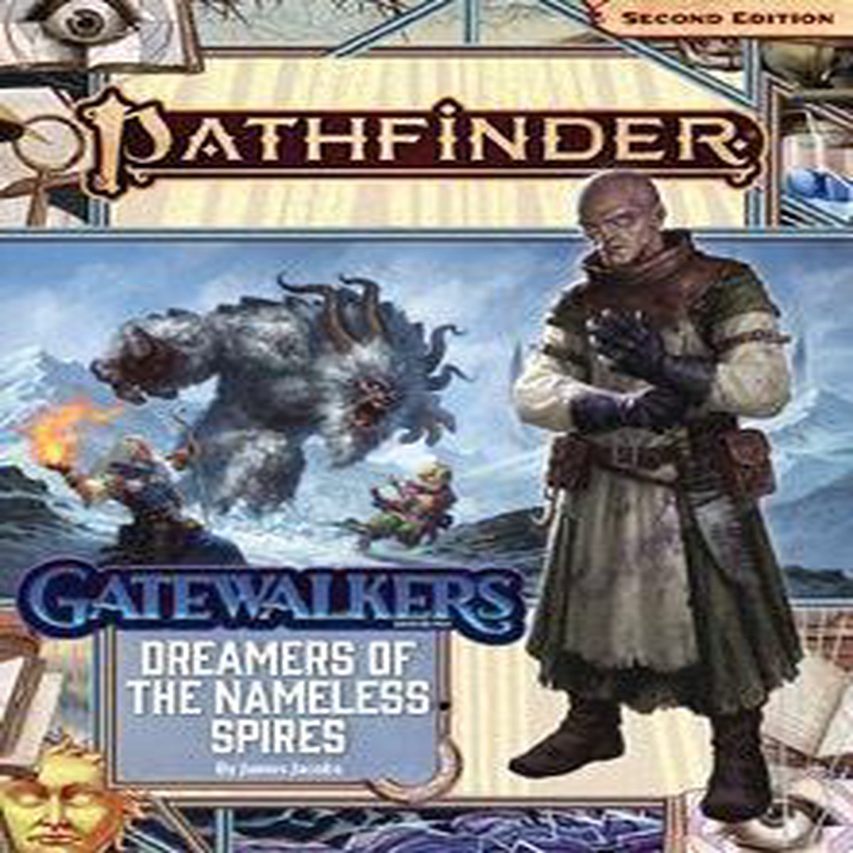 Pathfinder 2e Adventure Path Gatewalkers Part 3 - Dreamers of the Nameless Spires