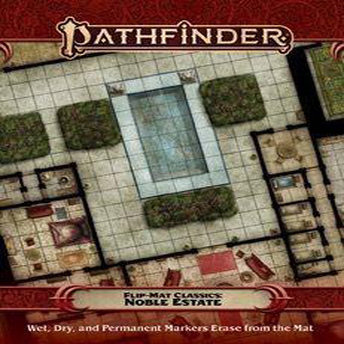 Pathfinder 2e Flip Mat: Noble Estate