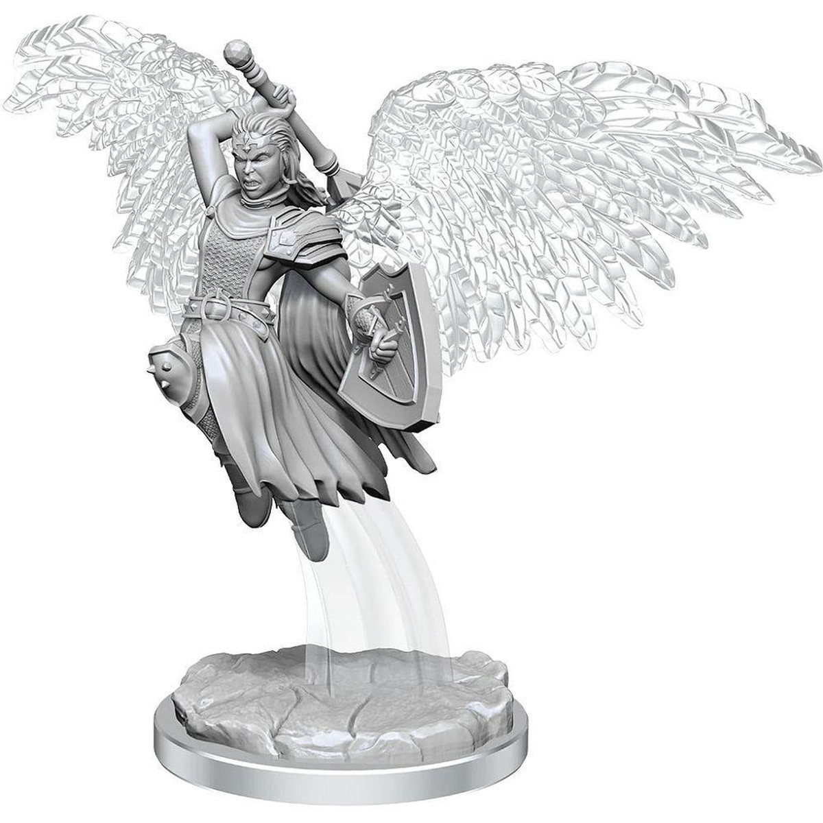 Player Character: Aasimar Cleric - Female