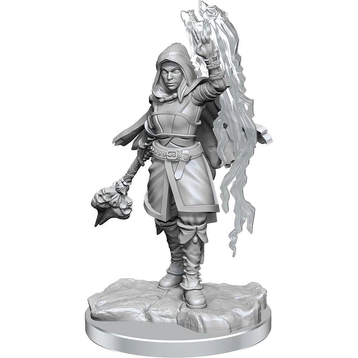 Player Character: Half-Elf Warlock - Female