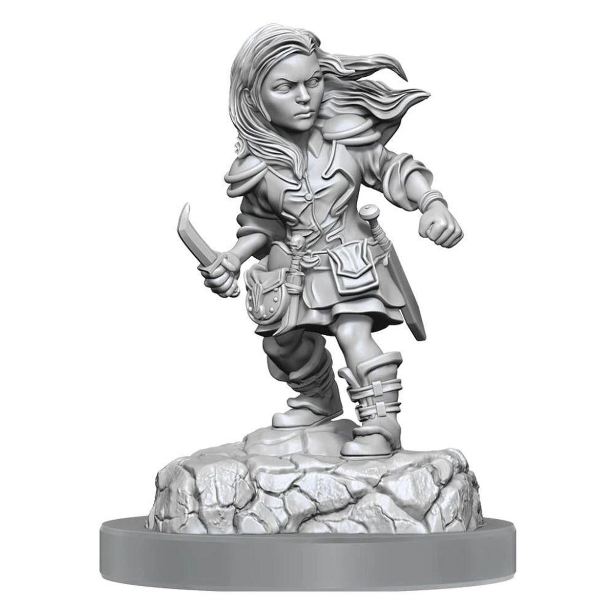 Player Character: Halfling Rogue - Female