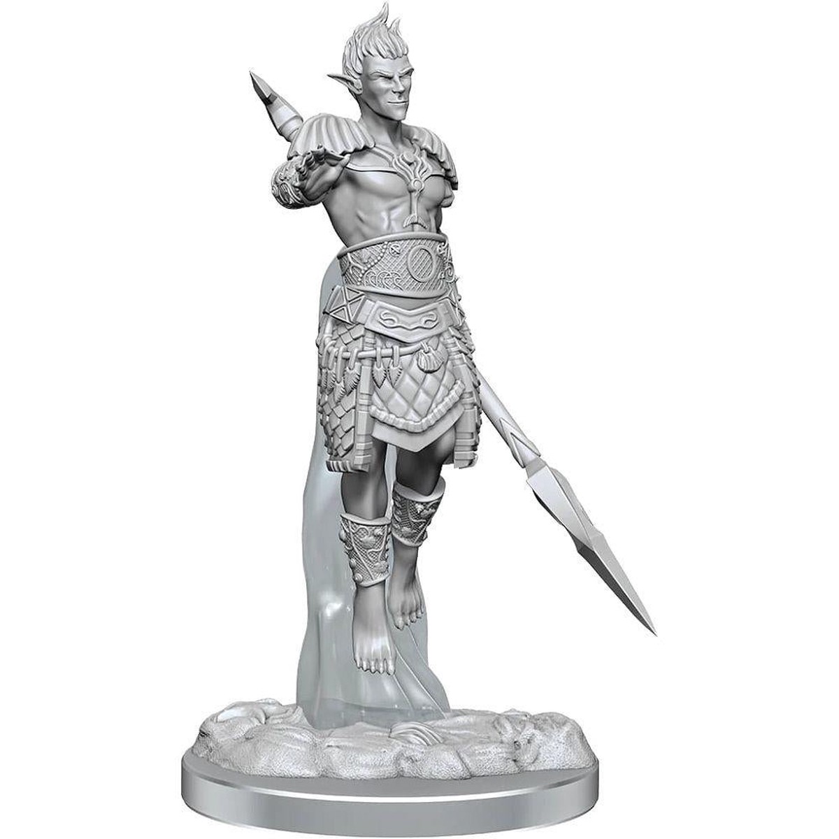 Player Character: Sea Elf Fighters - Male and Female