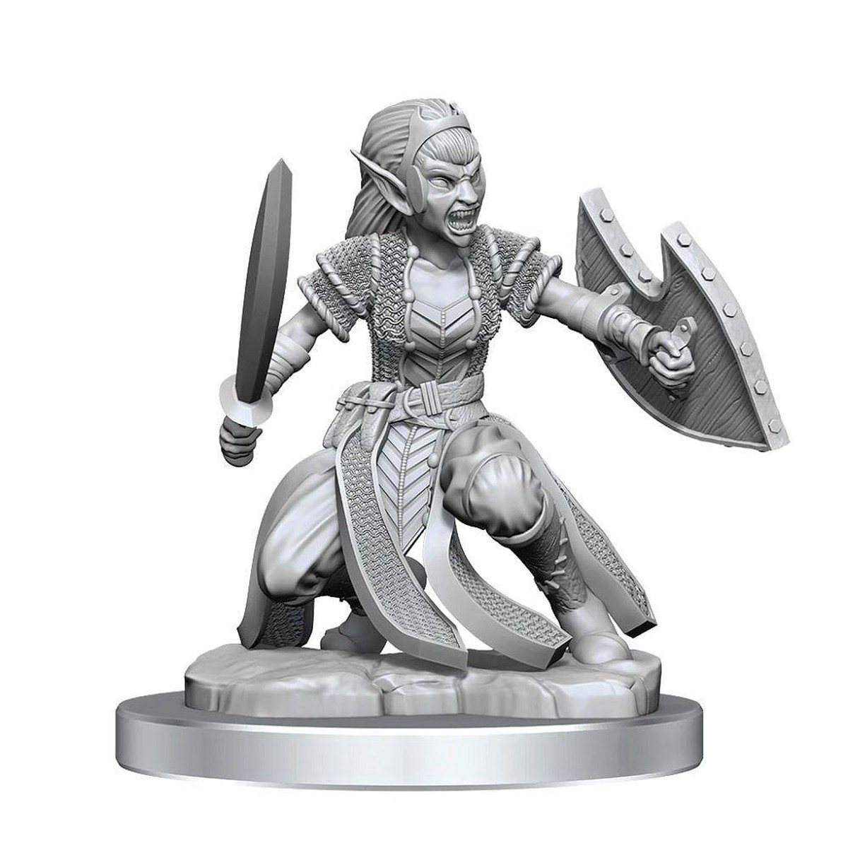 Player Character: Shifter Fighter - Female