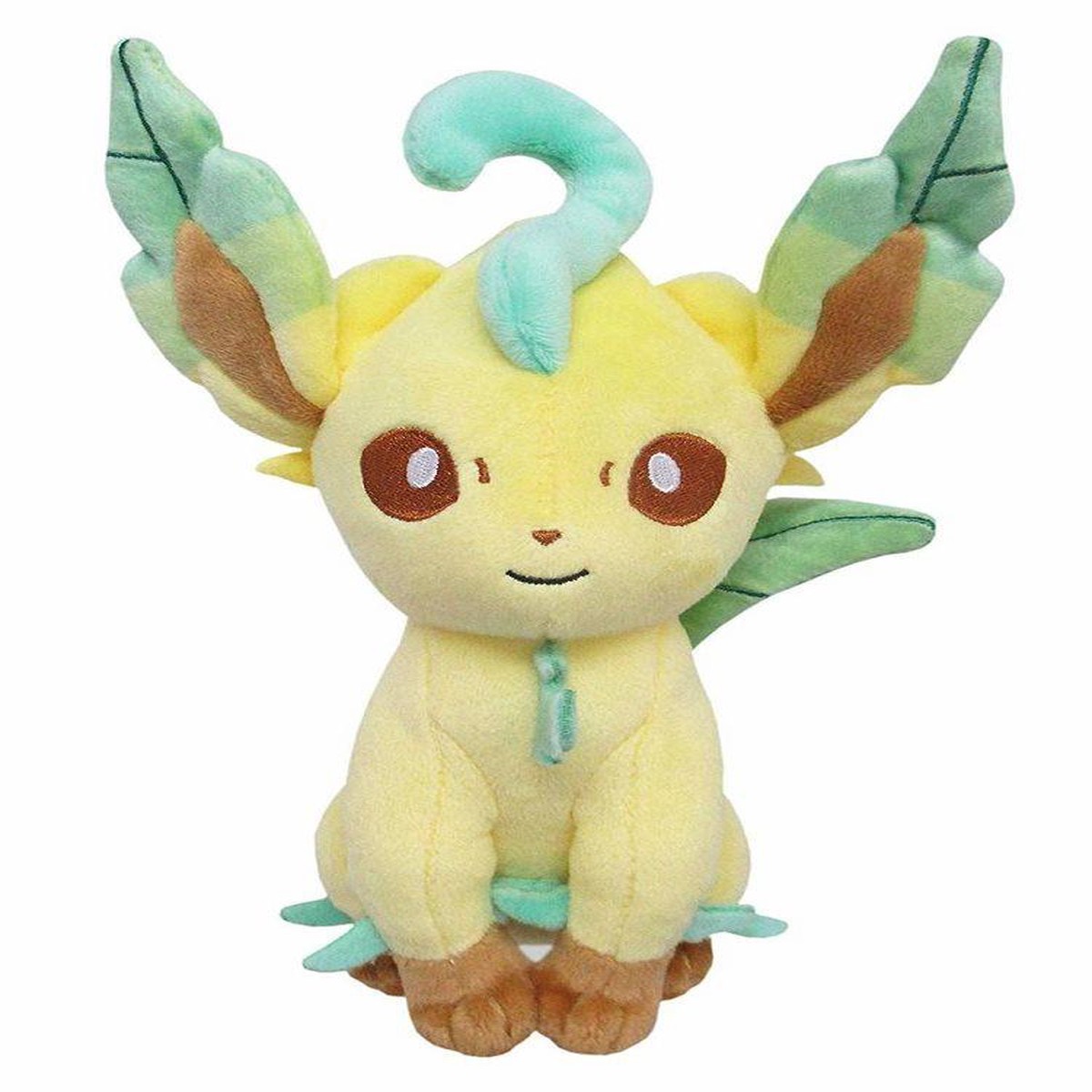 Pokemon Leafeon Sanei Plush