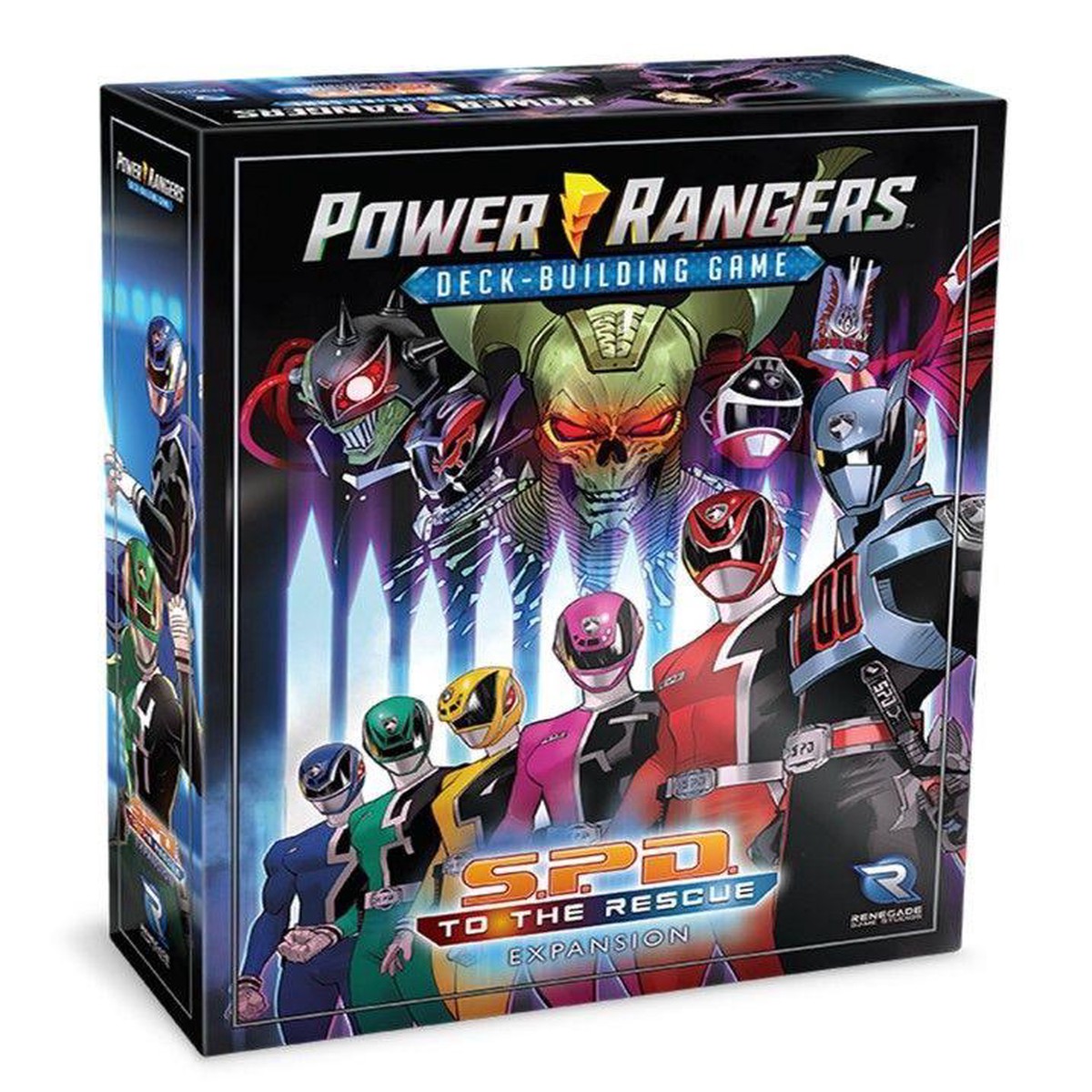 Power Rangers Deck-Building Game: SPD to the Rescue