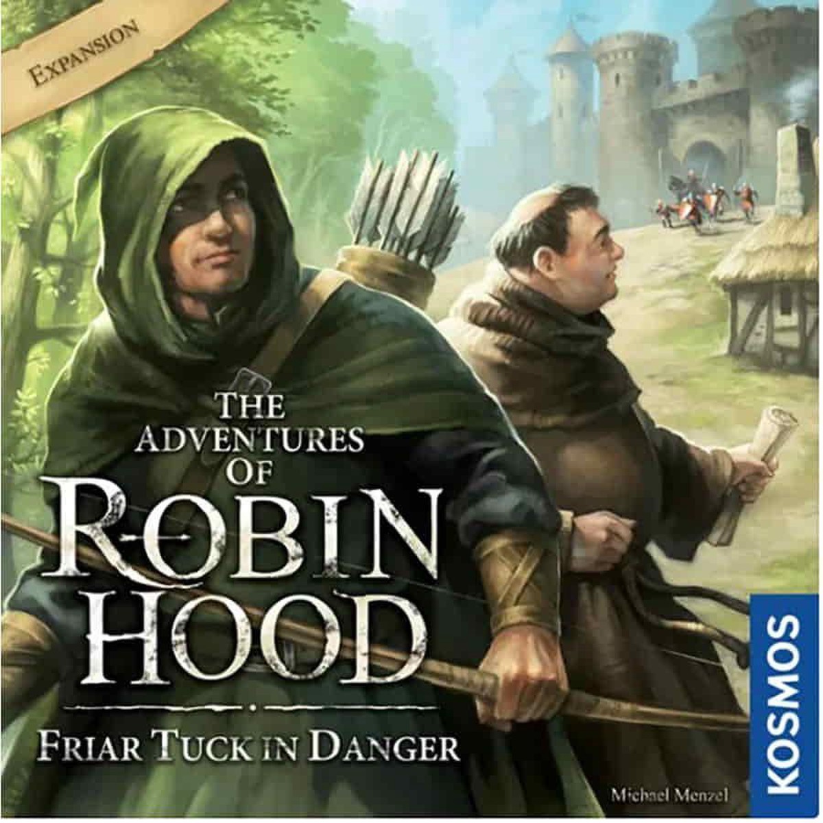 Robin Hood Friar Tuck in Danger