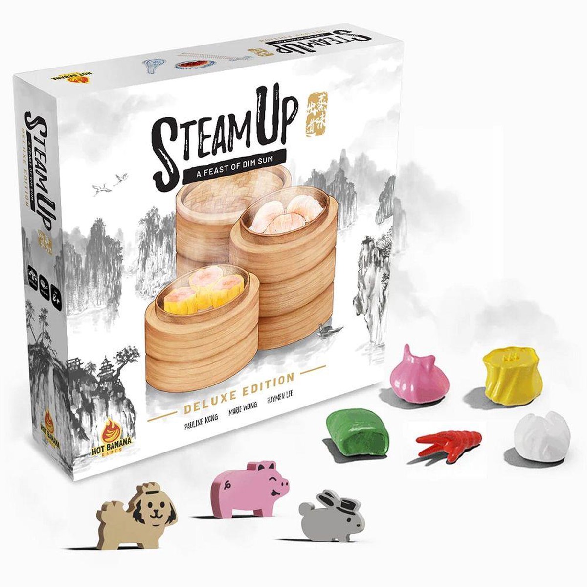 Steam Up Deluxe Edition