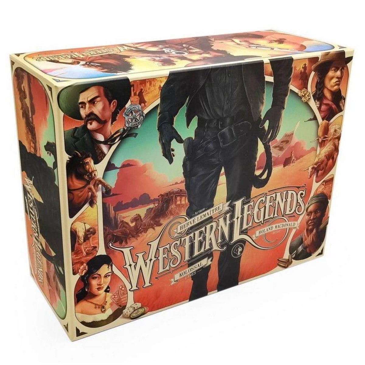 Western Legends Big Box KS
