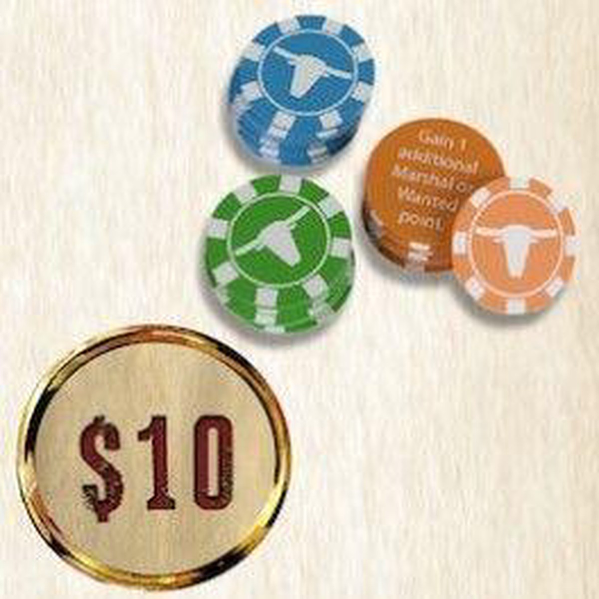 Western Legends Cattle Token Up