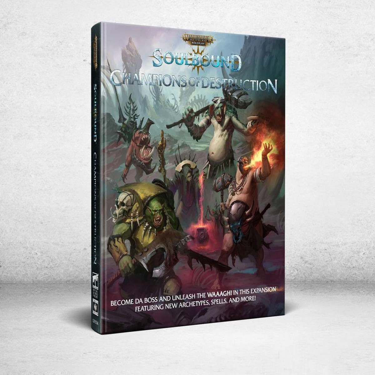 Age of Sigmar Soulbound Champions Destruction