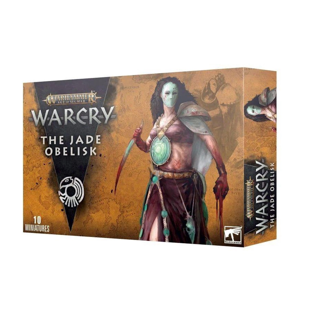 Age of Sigmar Warcry The Jade Obelisk