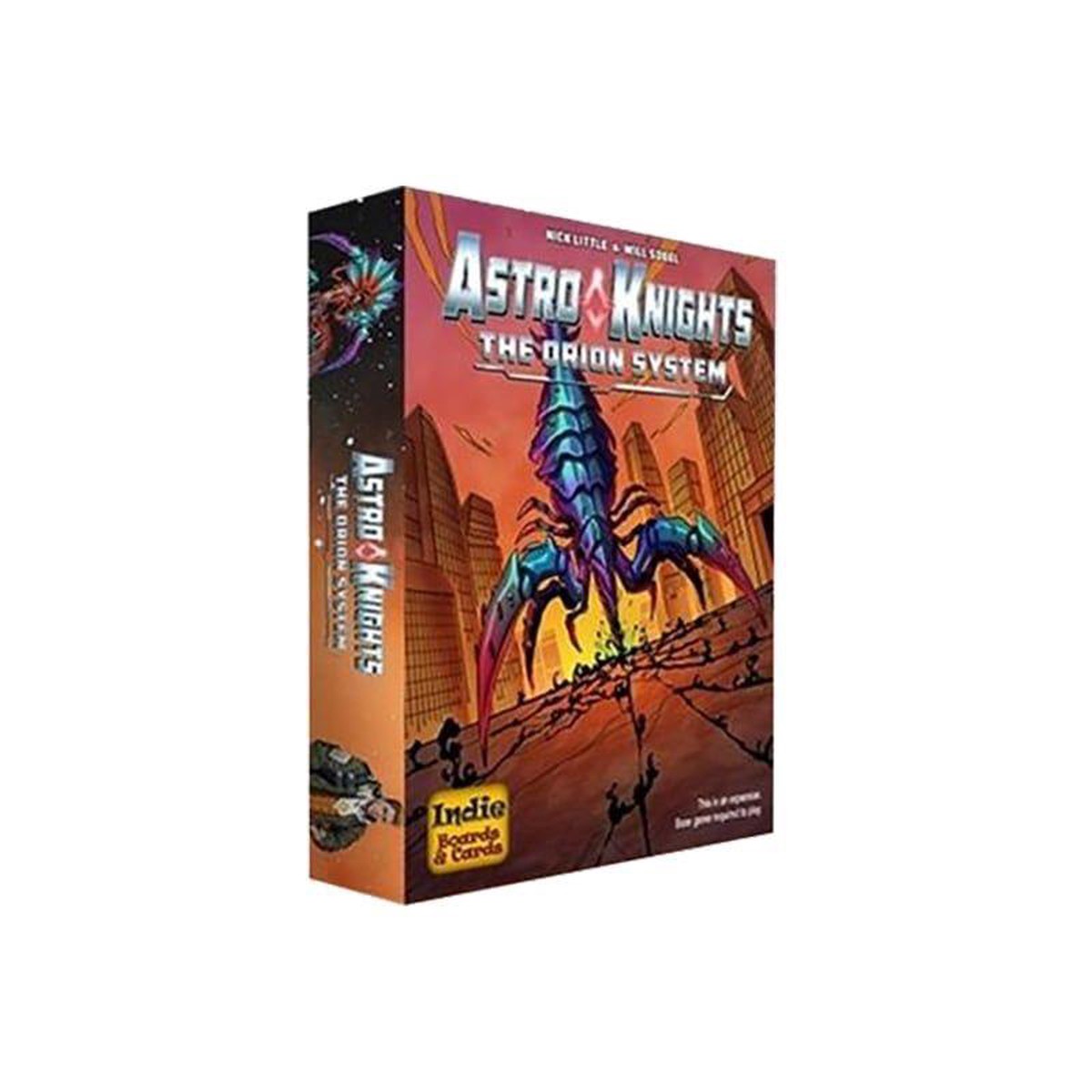 Astro Knights: The Orion System Expansion