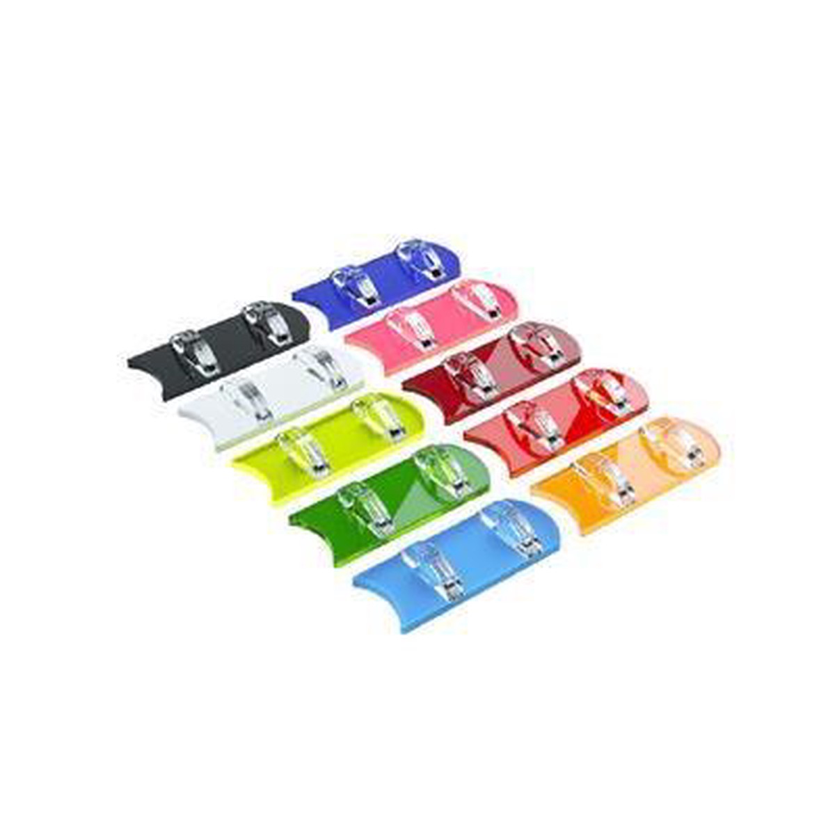Card Stands 10ct Multicolor