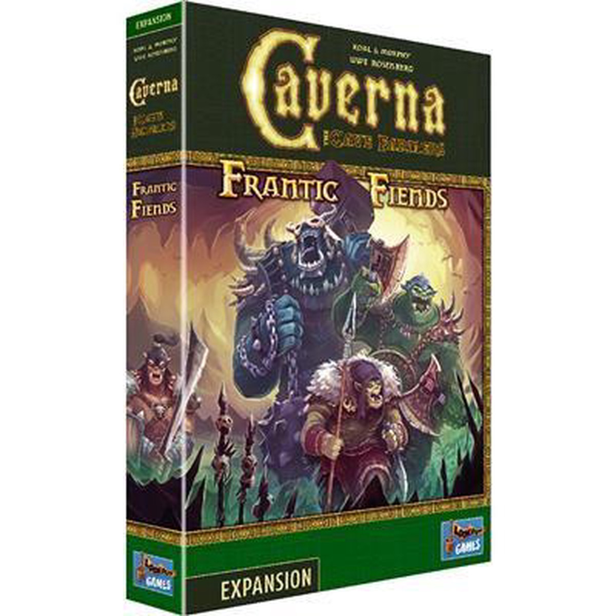 Caverna: Cave Farmers - Frantic Fiends
