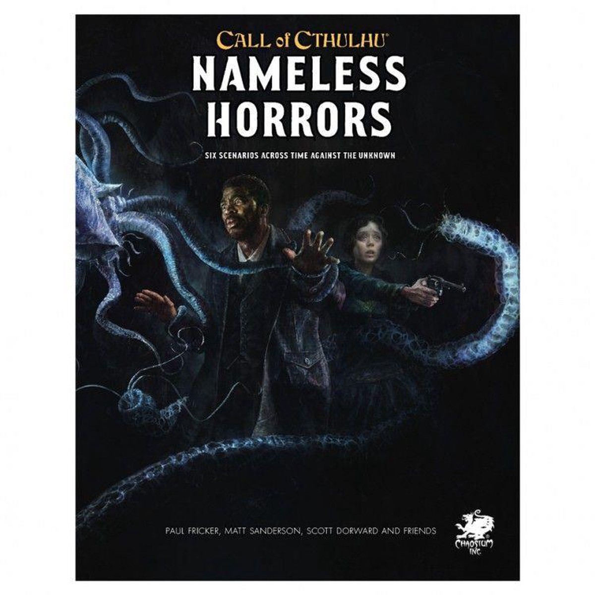 CoC 7e Nameless Horrors