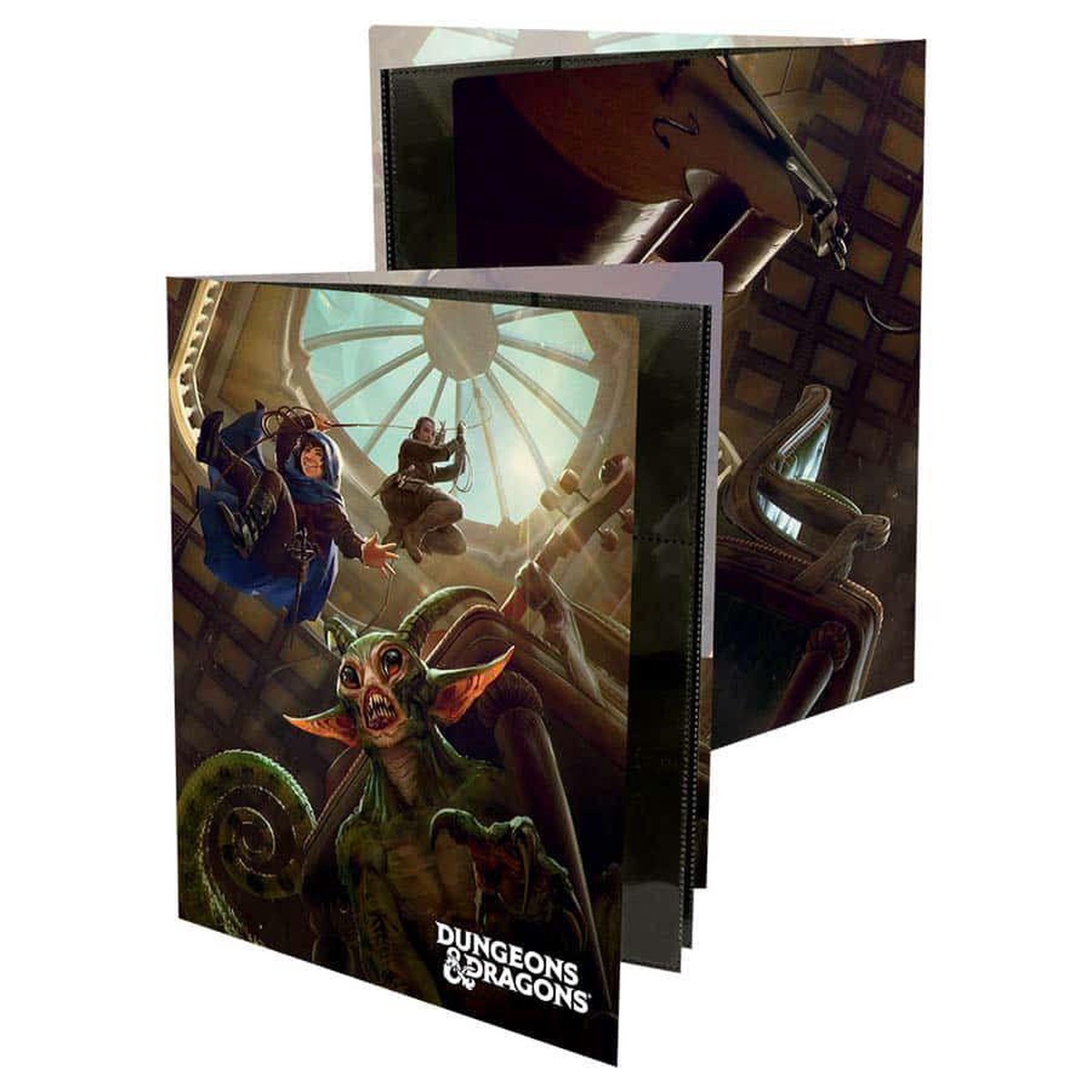 D&D Keys from the Golden Vault Character Folio