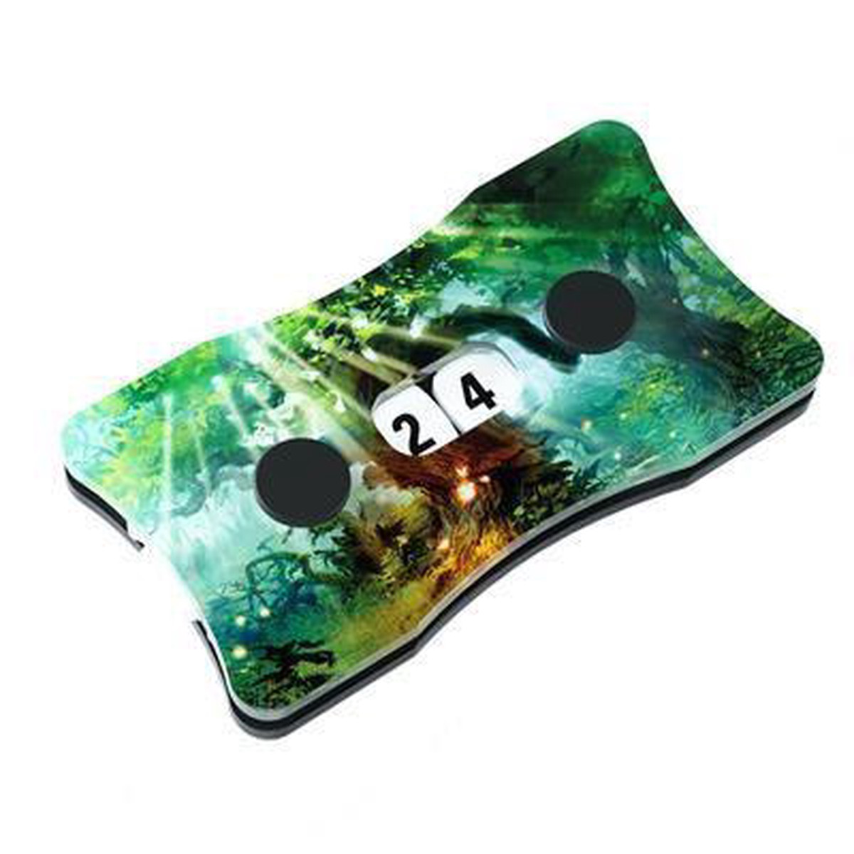 Double Dials Life Counter - Forest