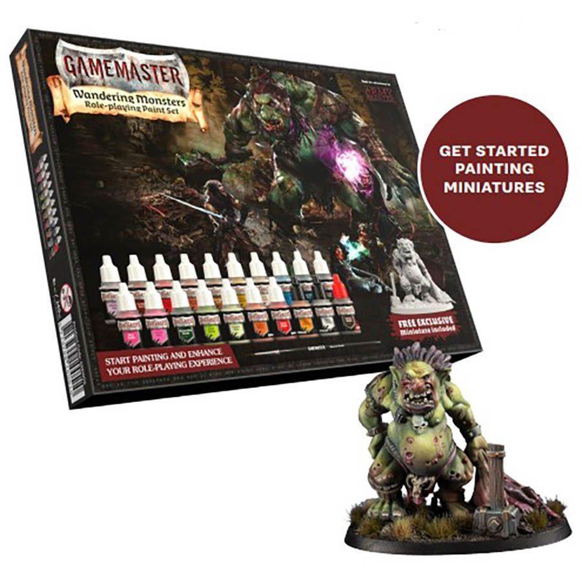 Gamemaster: Wandering Monsters Paint Set