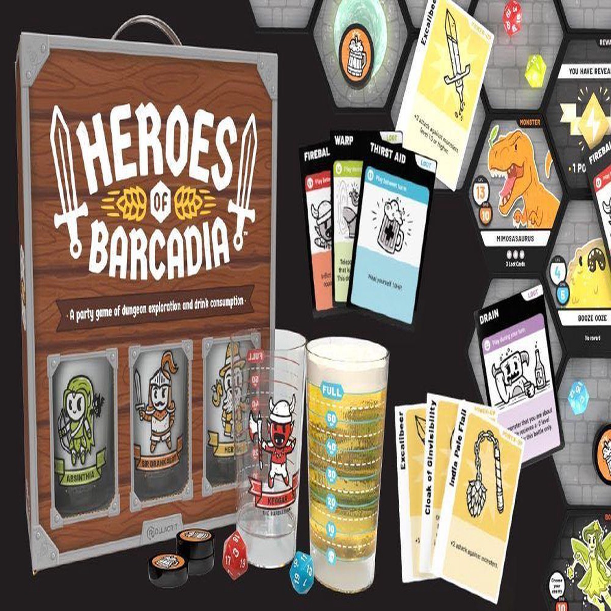 Heroes of Barcadia