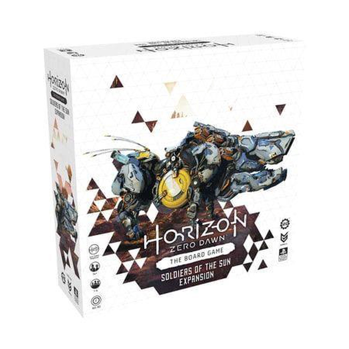 Horizon Zero Dawn Soldiers of the Sun