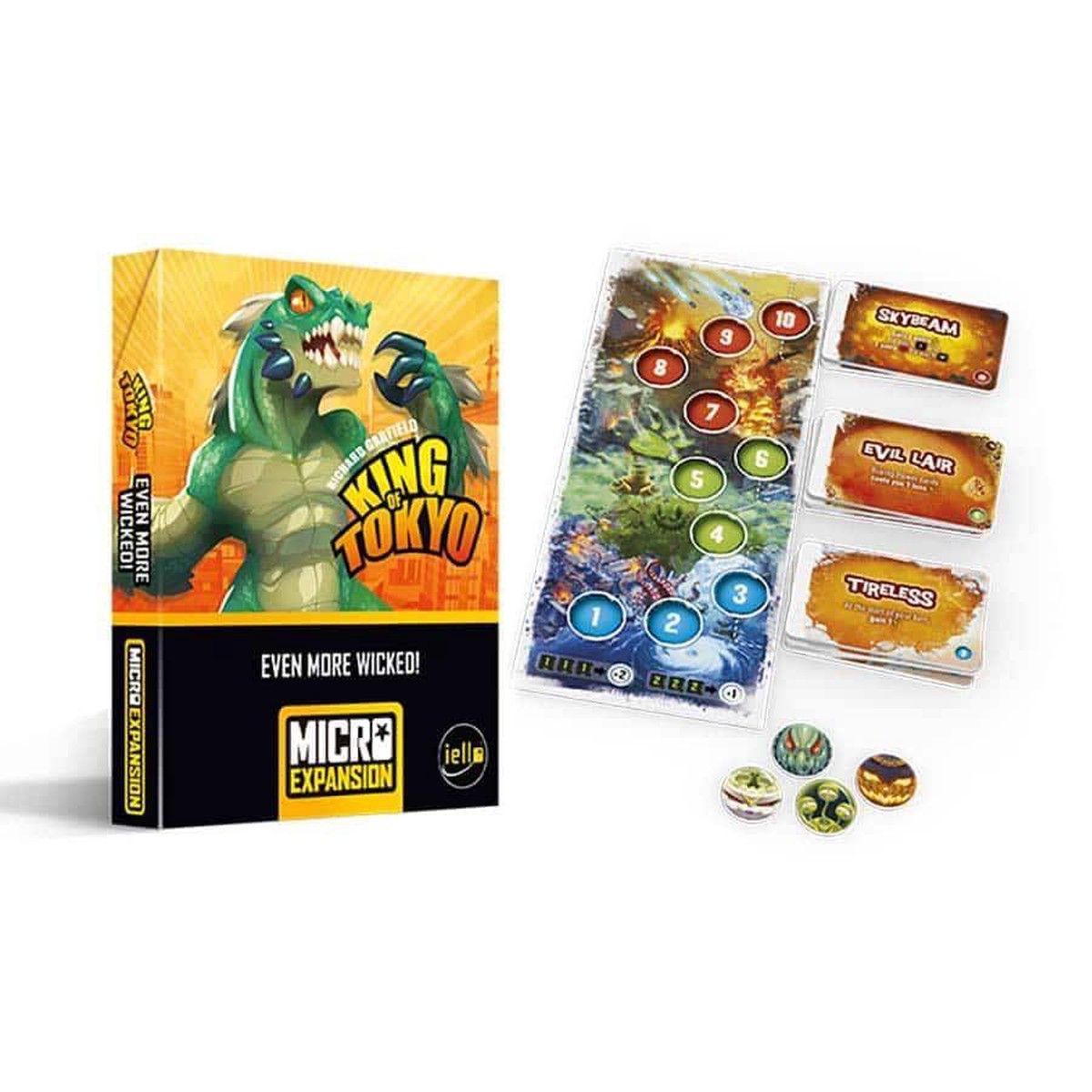 King of Tokyo Wickedness Gauge