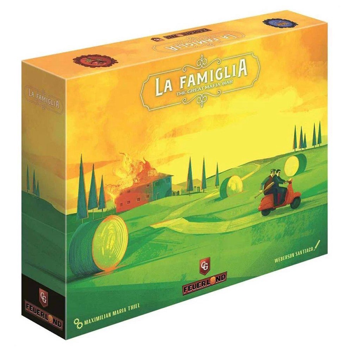 La Famiglia: Great Mafia War