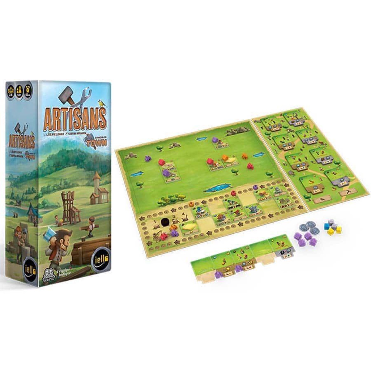 Little Town: Artisans Expansion