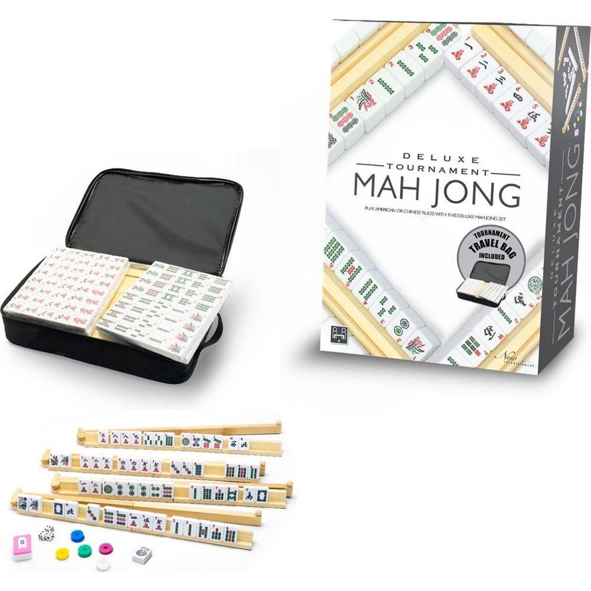 Mah Jong Tournament Deluxe