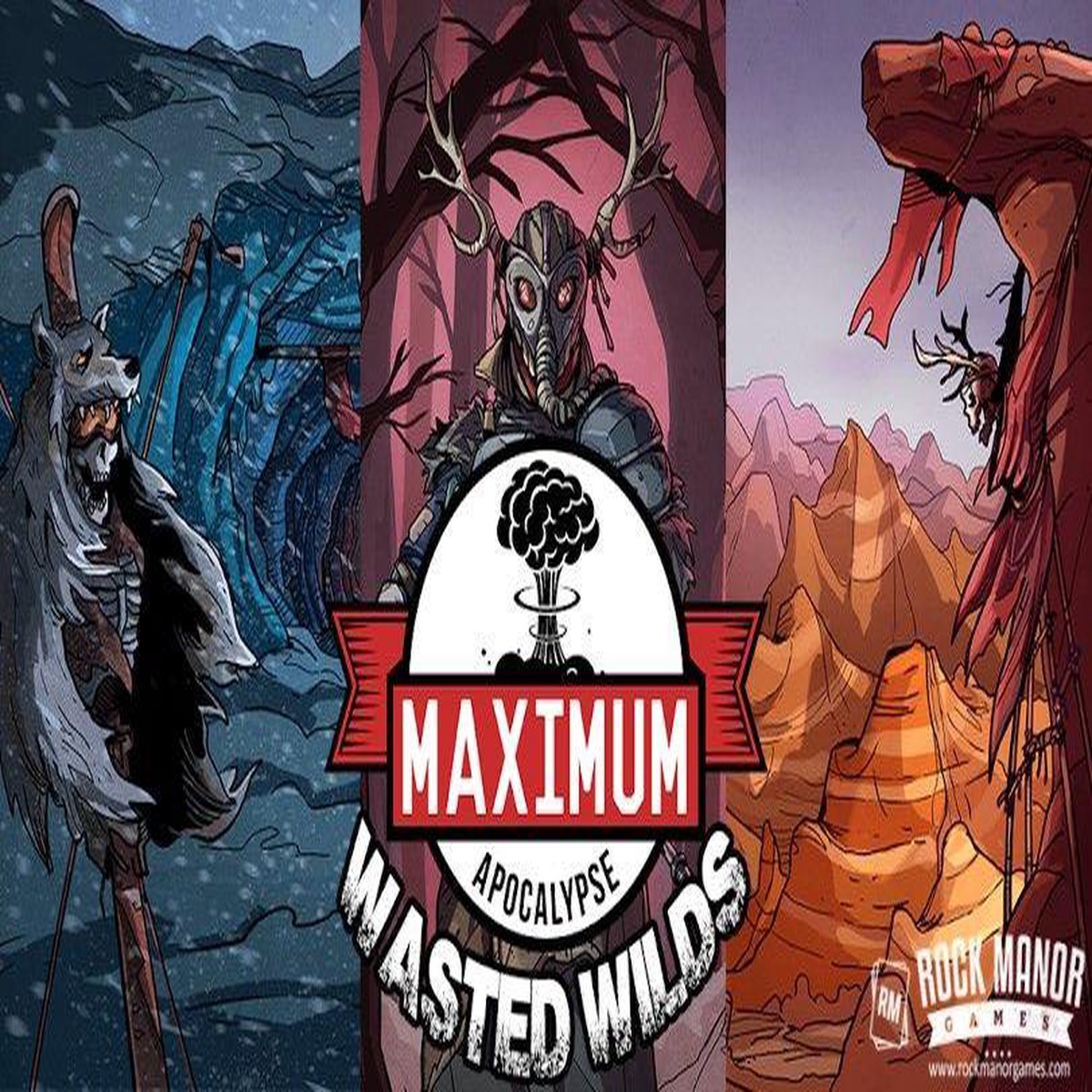 Maximum Apoc Wasted Wilds