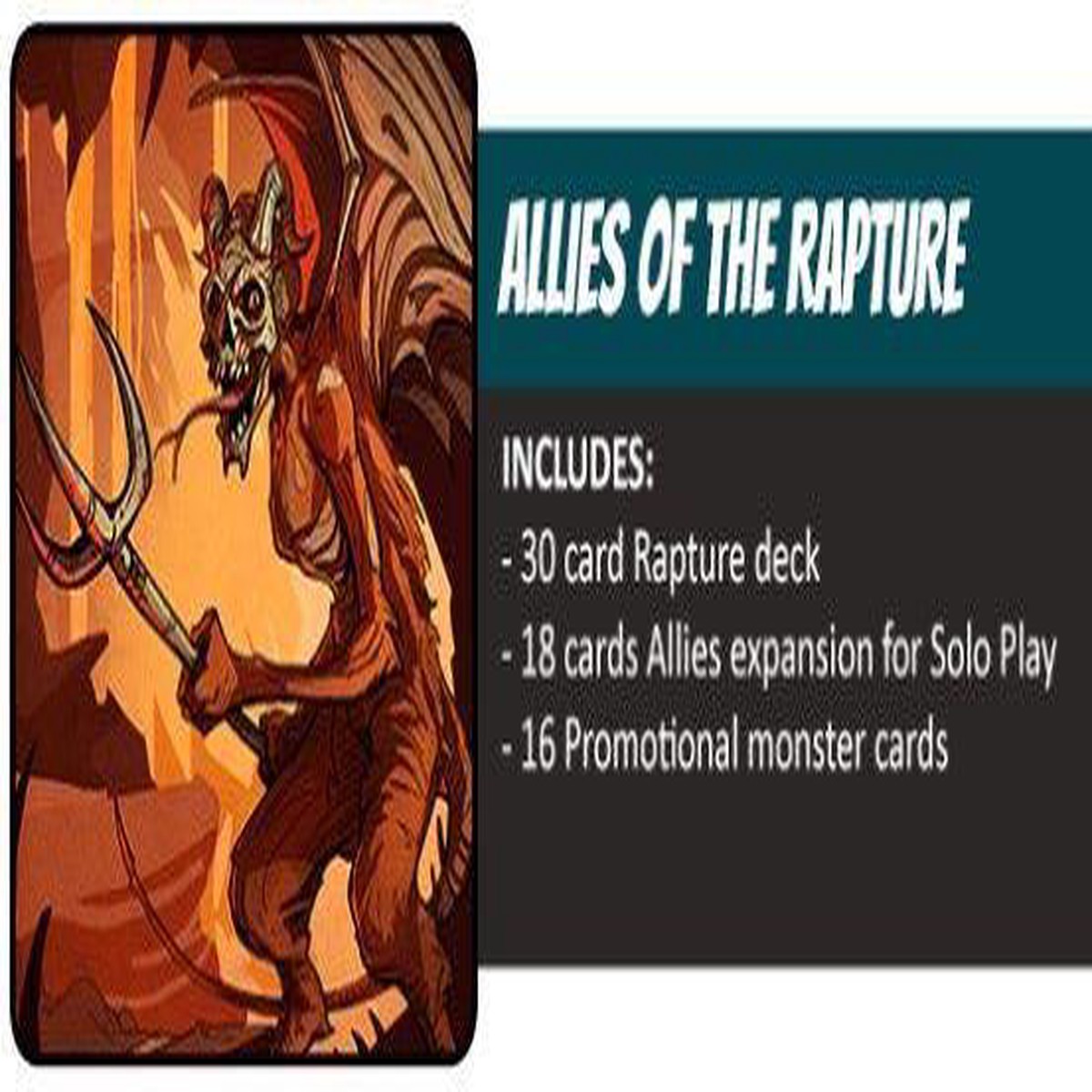 Maximum Apocalypse: Wasted Wilds - Allies of the Rapture Expansion