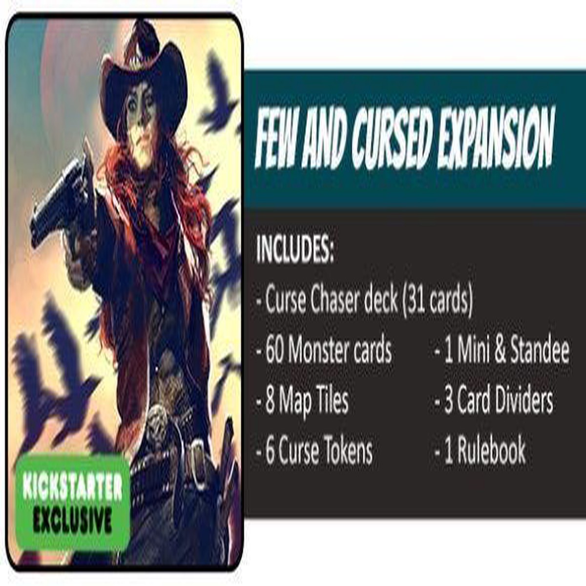 Maximum Apocalypse: Wasted Wilds - The Few and the Cursed Expansion
