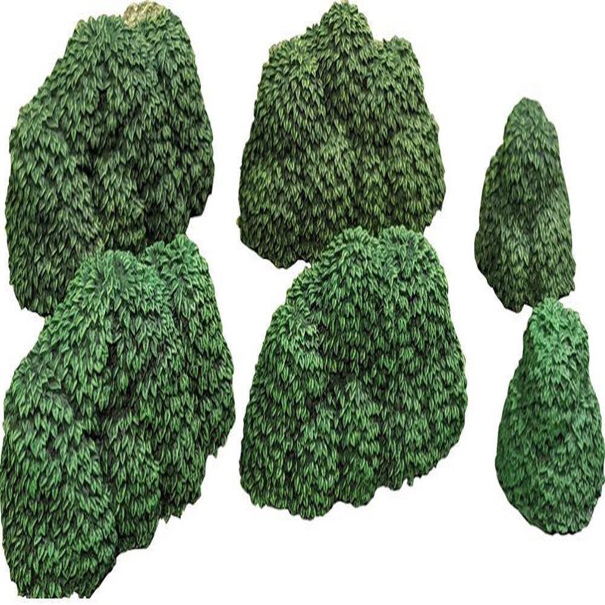 Monster Scenery Green Bushes
