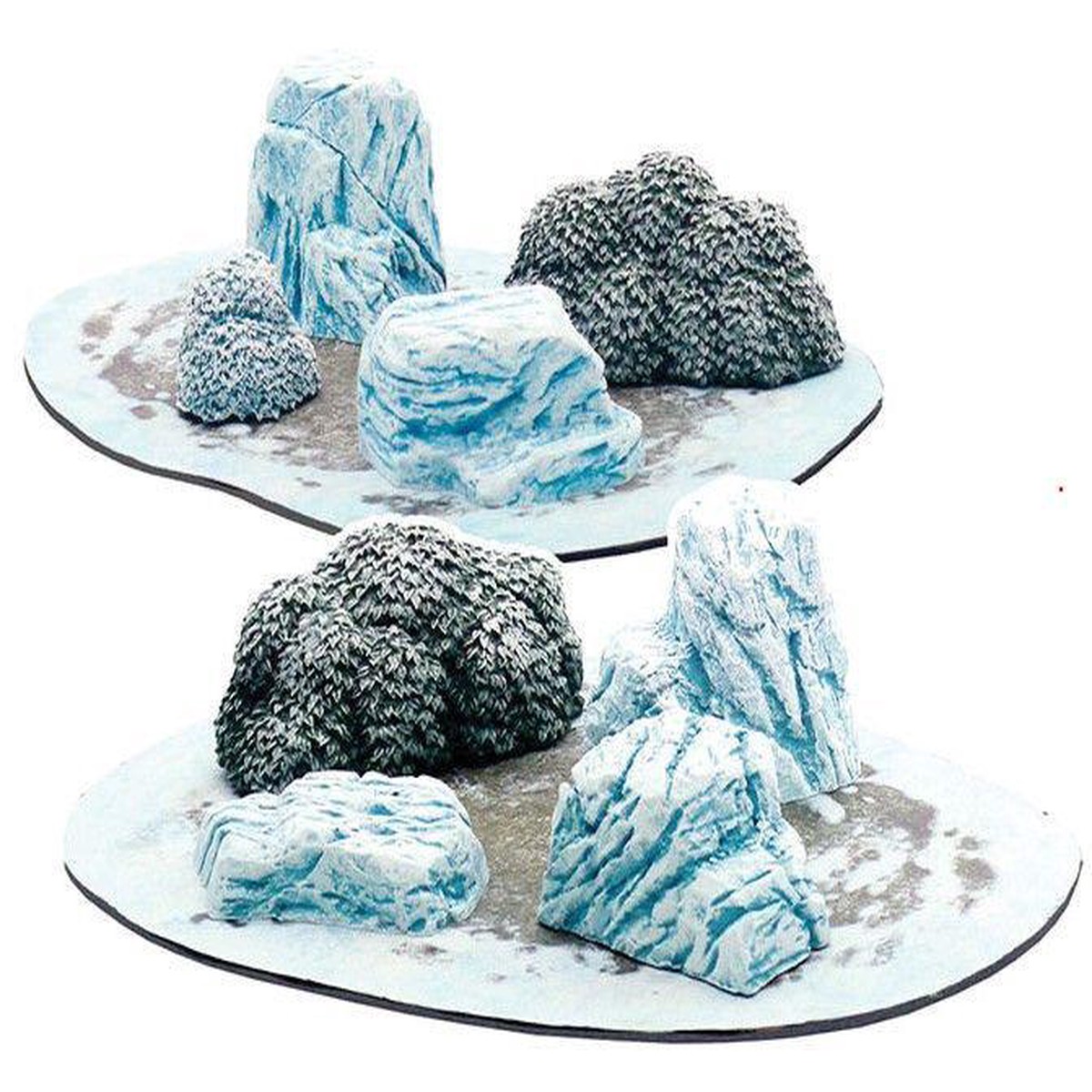 Monster Scenery Snowy Ice Field
