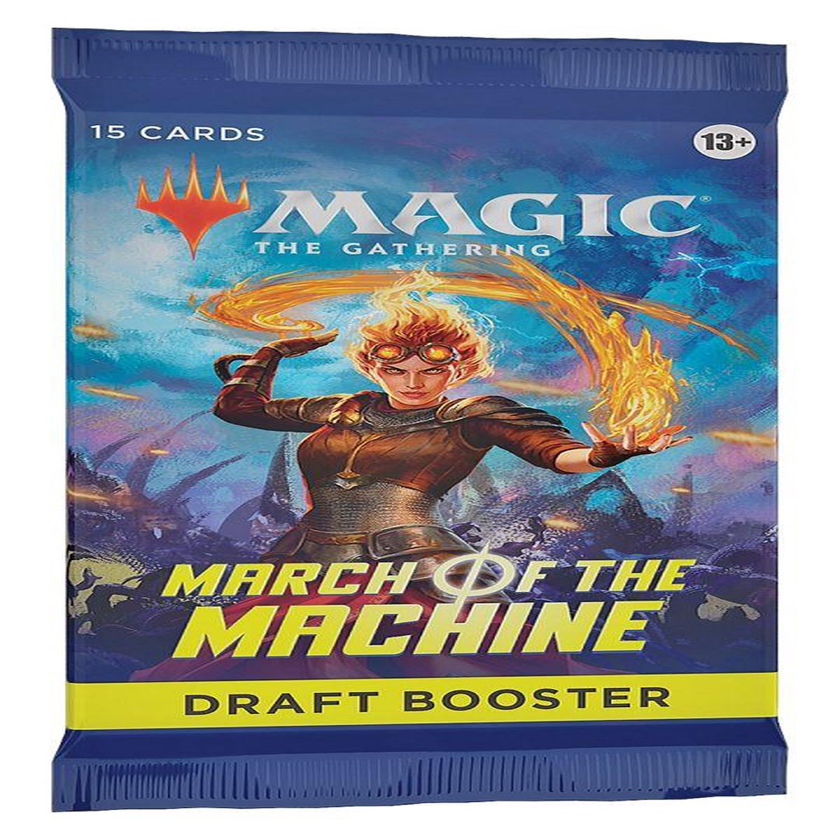 MTG: March of the Machine Draft Booster