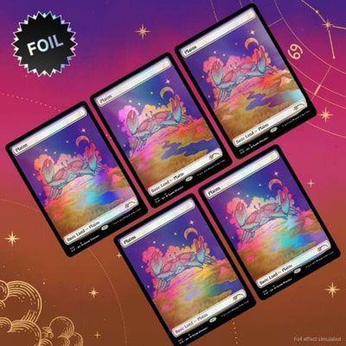 MTG: SL Cancer Plains Foil