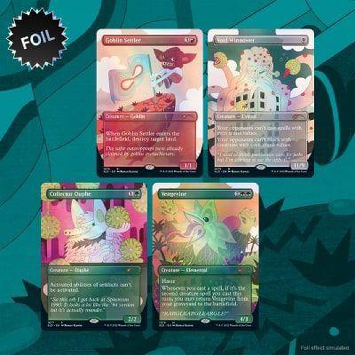 MTG SL Normal Guys Foil