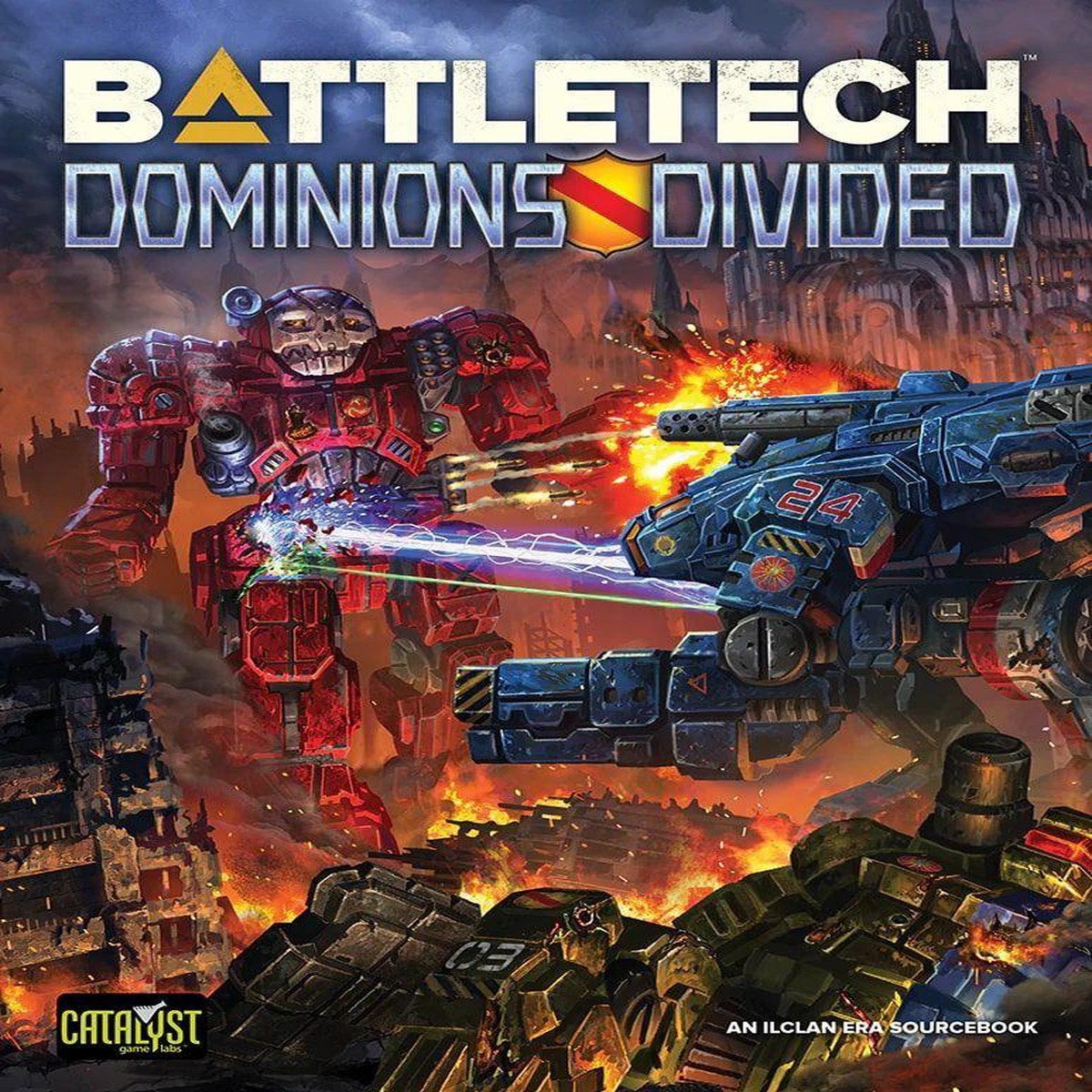 New Arrival BattleTech: Dominions Divided
