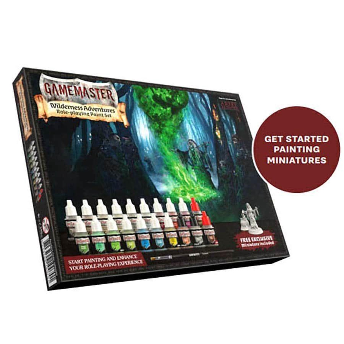 New Arrival Gamemaster: Wilderness Adventures Paint Set