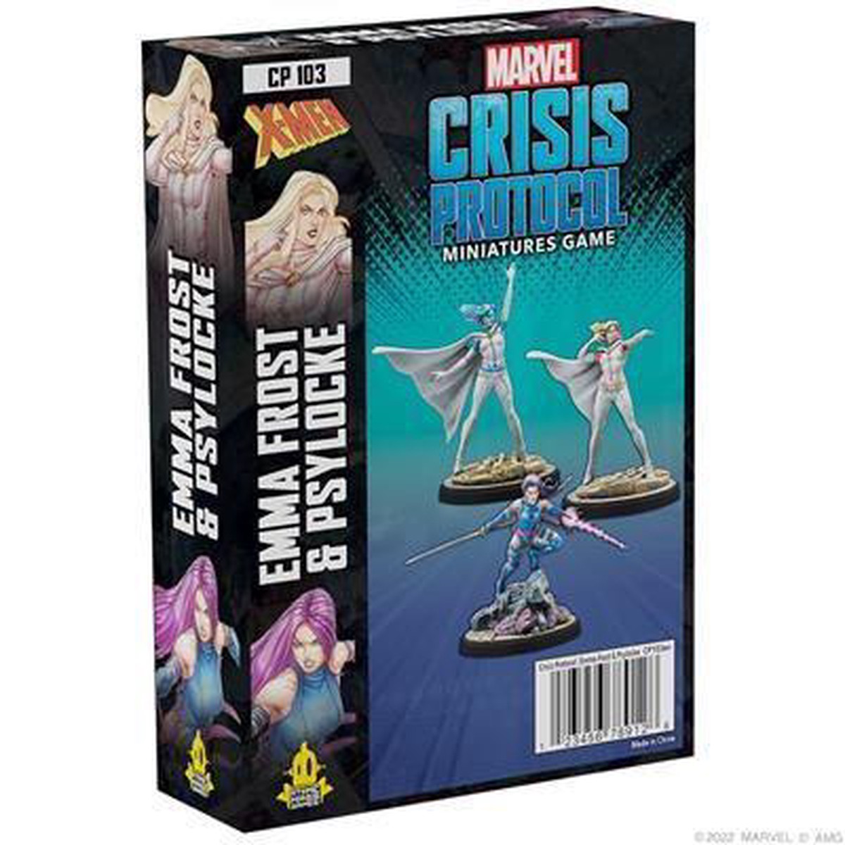 New Arrival Marvel Crisis Protocol: Emma Frost & Psylocke