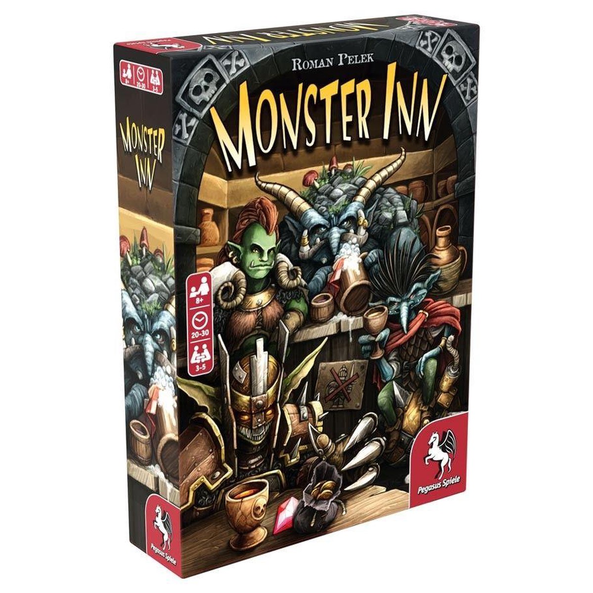 New Arrival Monster Inn
