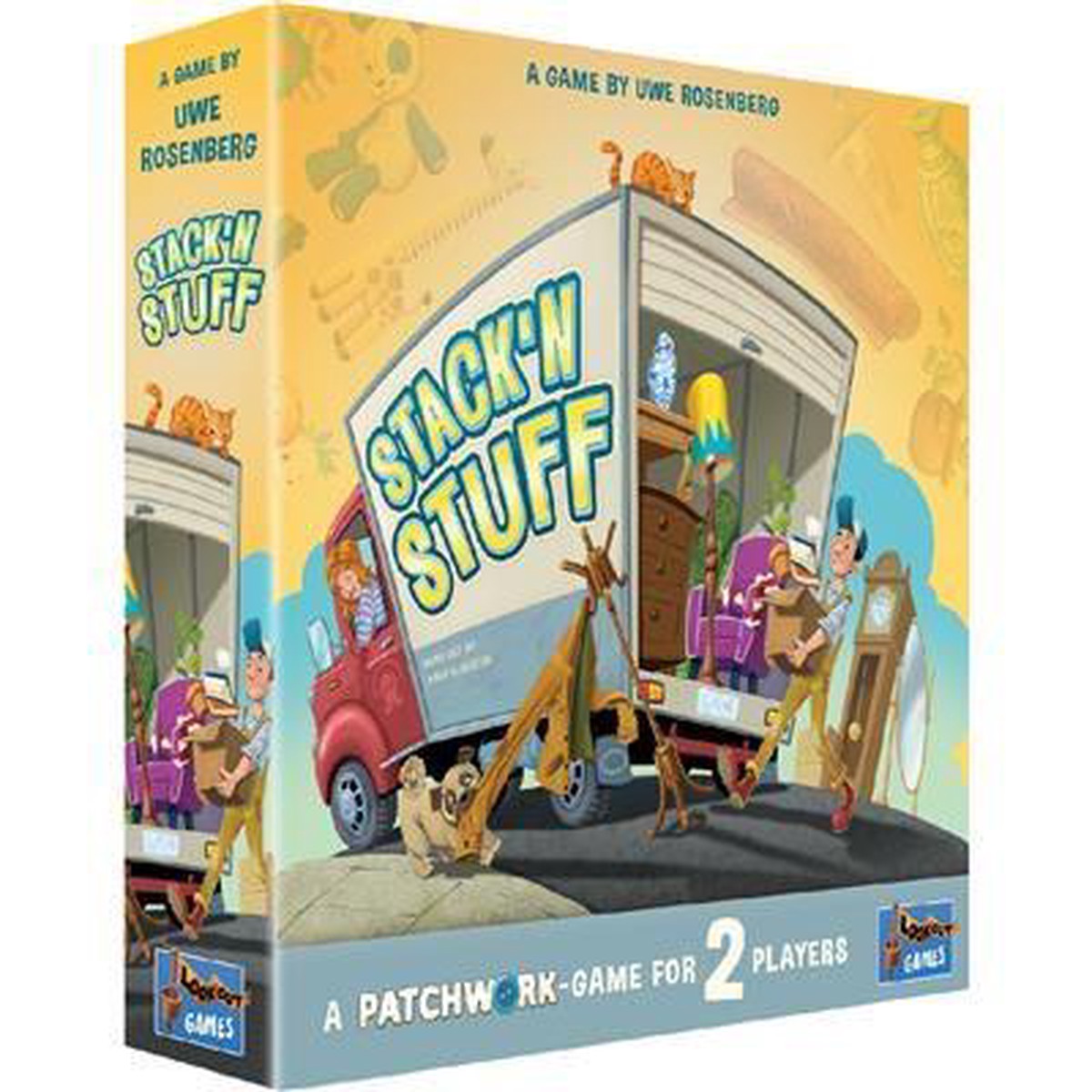 New Arrival Stack'N Stuff: A Patchwork Game