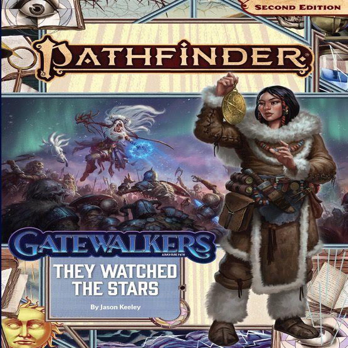 Pathfinder 2e Adventure Path Gatewalkers Part 2- They Watched the Stars
