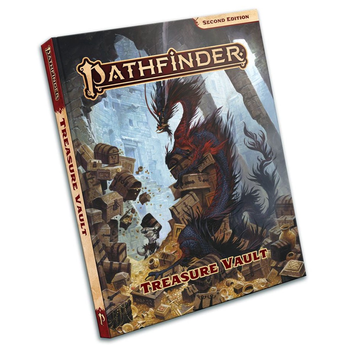 Pathfinder 2e Treasure Vault Hardcover