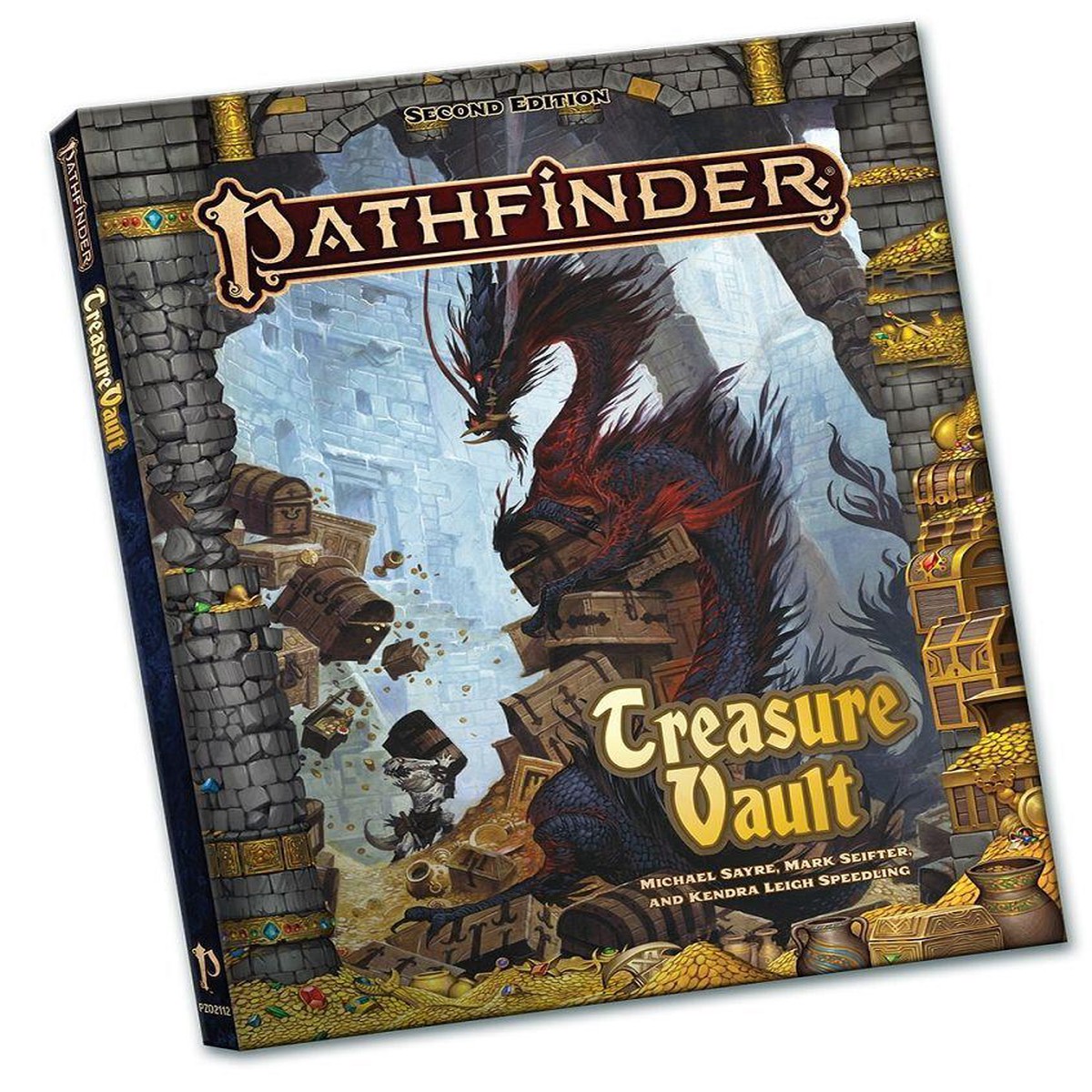 Pathfinder 2e Treasure Vault Pocket Edition